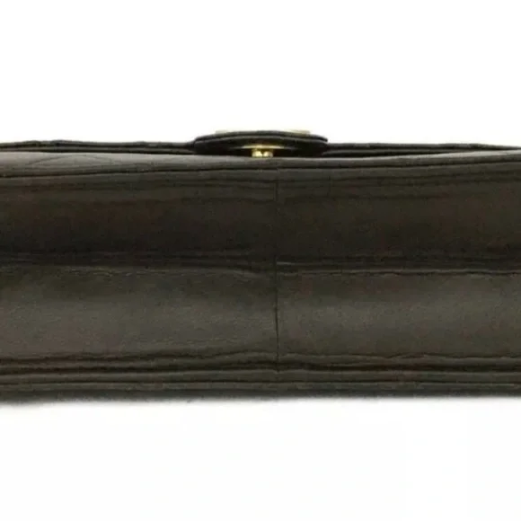 Chanel Brown 22 Signature CC Push lock Quilted Lambskin Chain Purse - Picture 7 of 17